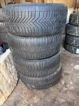 4x celoroční pneu Michelin 245/45 R17 - možnost montáže