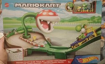Nová autodráha s autíčkem Mario Kart , Hot Wheels od Mattel