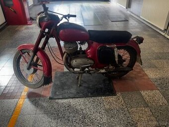 Jawa 250/590 Sport 1967 s platnymi doklady