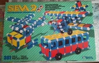 Seva 2 stavebnice retro