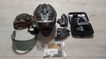 Přilba Shoei adv hornet ktm