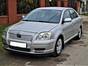 Toyota Avensis T25 2005 1.8 16V 1ZZ-FE