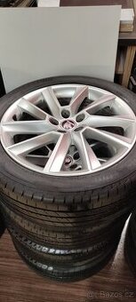 4ks ALU kol s pneu STRATOS 17"