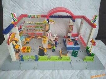 Playmobil supermarket
