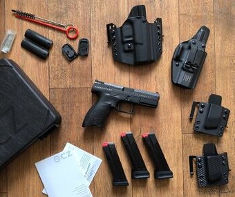 CZ P10C 9mm Luger