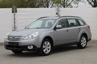 Subaru Outback 2.5BiFuel 123kW 1Maj+Pr.servis+2.Sada pneu