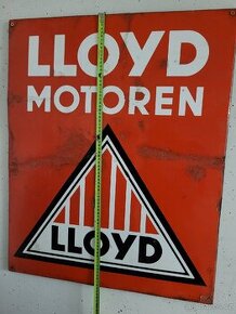 Lloyd cedule - 1