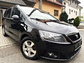 SEAT ALHAMBRA 2.0TDI DSG,AUT.KLIMA,7-MÍST,KŮŽE,TAŽNÉ,KAMERA,