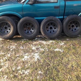 Alu kola American racing, 5x120,65