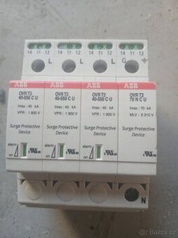 ABB přepěťová ochrana 2CTB802345R3300 70 kA 5310 V