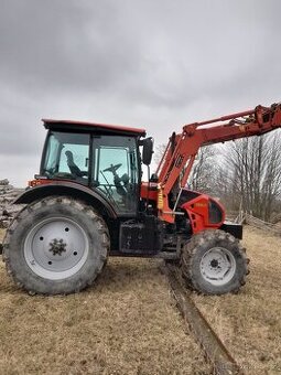 Belarus 1523.3 s čelním nakladačem Trac - Lift 260