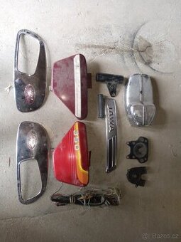 Jawa 350/634 díly na moto