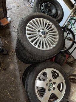 Original kola Fabia a Mondeo Mk 4