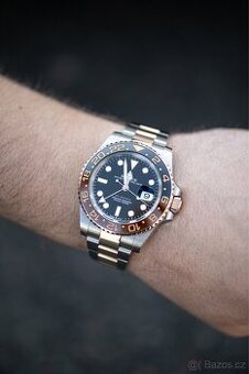 Rolex GMT Master II (Root - beer)
