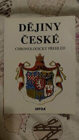 dějiny české - chronologický přehled