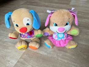 Fisher Price Mluvící pejsek a jeho sestřička