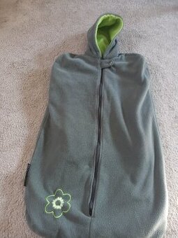 Babyvak fusak fleece + capáčky