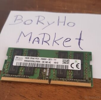 RAM - NOTEBOOK - DDR4 - 16GB
