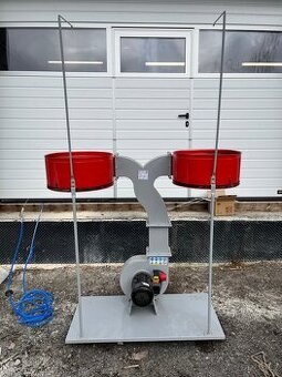 Odsávání prachu a pilin holzmann ABS 3880 - 1