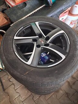 Alu kola Aluett 16” 5x112 ET38