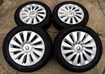 Plechové disky originál Škoda Octavia III, VW Golf 5x112 R16