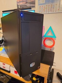 PC OFFICE AMD X2, 8GB RAM, 256GB SSD, WIN10PRO