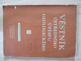 Věstník ÚÚG 1958 č. 6