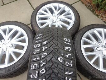5x114,3 R18 ori.zimna sada kol s TPMS Toyota Corolla