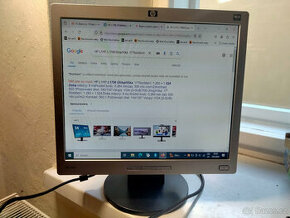 HP L1706, zachovalý LCD monitor