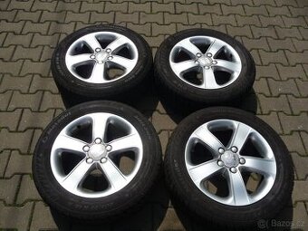 ALU KOLA 16 5x112 SEAT, OCTÁVIA 2 Golf 5,6 NOVÉ PNEU