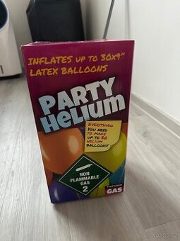Helium do balonku - 1
