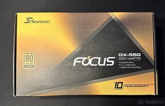 pc zdroj Seasonic Focus GX-550W - zamluveno - 1