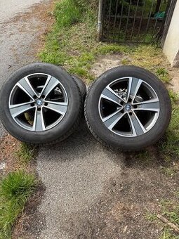 Sada alu kola BMW X5 E70/71 255/55 R18