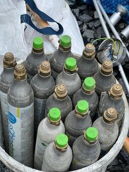 PRODÁM SODASTREAM BONBIČKY.