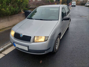 Fabia LPG - nádrž platná 04/2034