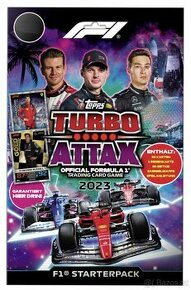 Karty Formule 1 Turbo Attax 2023