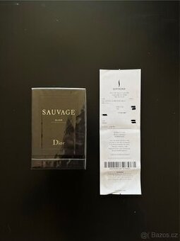 Dior Sauvage Elixir