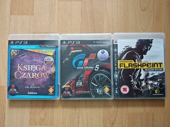 Playstation 3 - Hry