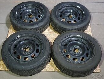 letní pneu Michelin 205/60 R16 / 4x7mm s origo BMW disky