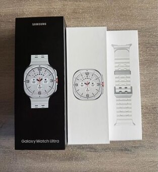 Samsung Galaxy Watch Ultra 47mm Titanově bílá