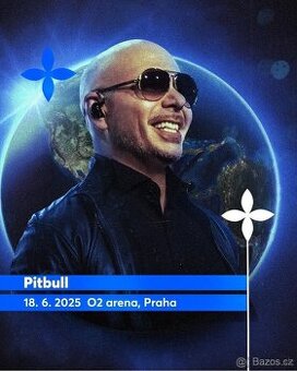 Pitbull 18.6.2025 Praha