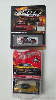 Hotwheels Porsche a Dodge