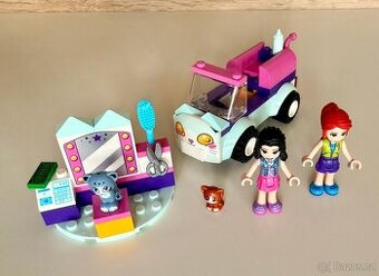 Lego Friends 41439 Pojízdné kočičí kadeřnictví