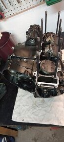 Blok motoru Yamaha FZ1 06