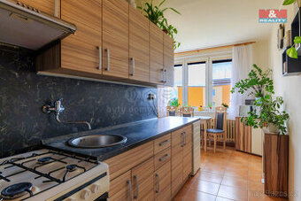 Prodej bytu 2+1, 65 m², OV, Podbořany, ul. Sídliště Míru - 1