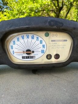 Budíky Yamaha Neos