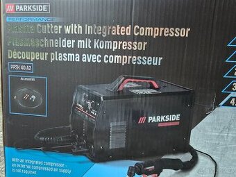 PARKSIDE PERFORMANCE Plazmová řezačka s kompresorem PPSK 40