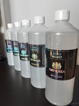 VAPE 1L Imperia Beznikotinová báze 80VG/20PG