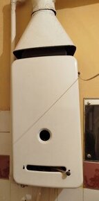 Plynový průtokový ohřívač MORA PO35