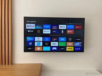 HD LED TV Hisense 43AE7000F – 43” – Perfektní stav